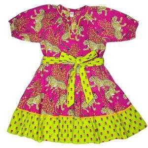 Printfresh pink cheetah leopard